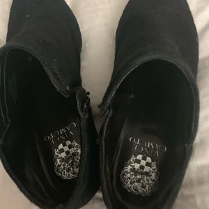 Vince Camuto Suede Booties